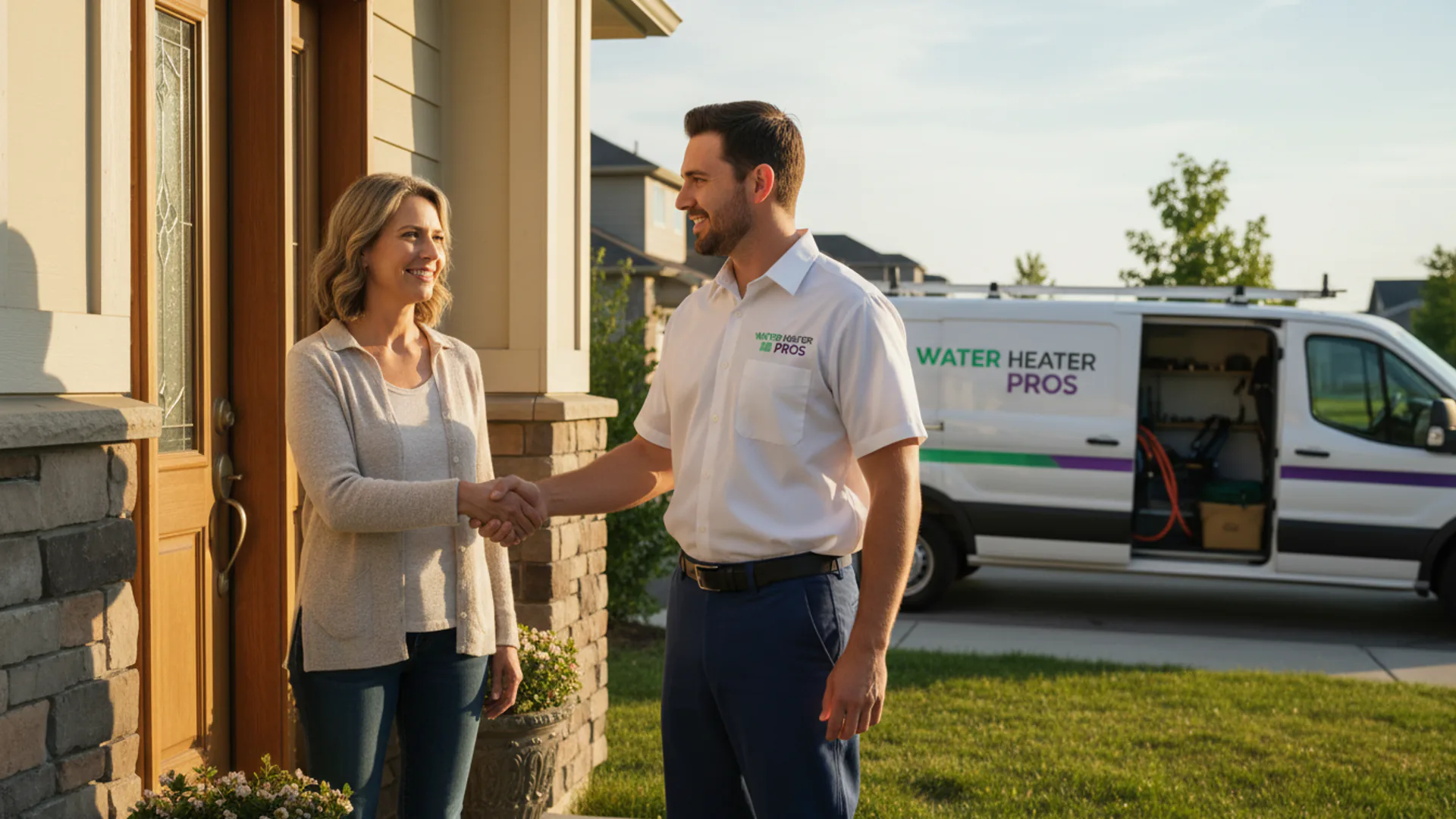 water heater repair in Fairfield, OH Near Me